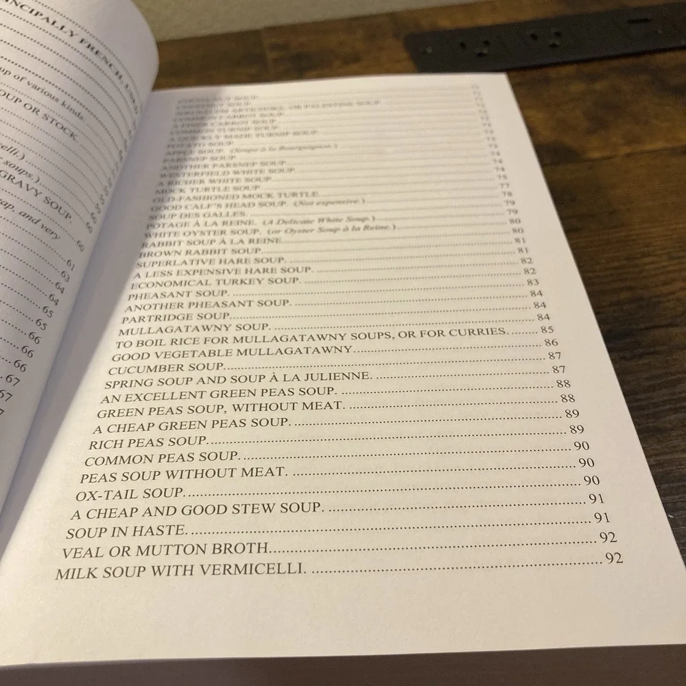 Modern Cookery for Private‎ Families by Acton, Eliza Book
